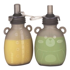 2er - Set Silikon Quetschies 