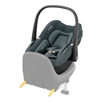 Babyschale Pebble S inkl. Kindersitz Pearl S und Isofix-Basis FamilyFix S