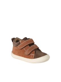 Baby Lauflernschuhe mit Klett aus weichem Leder