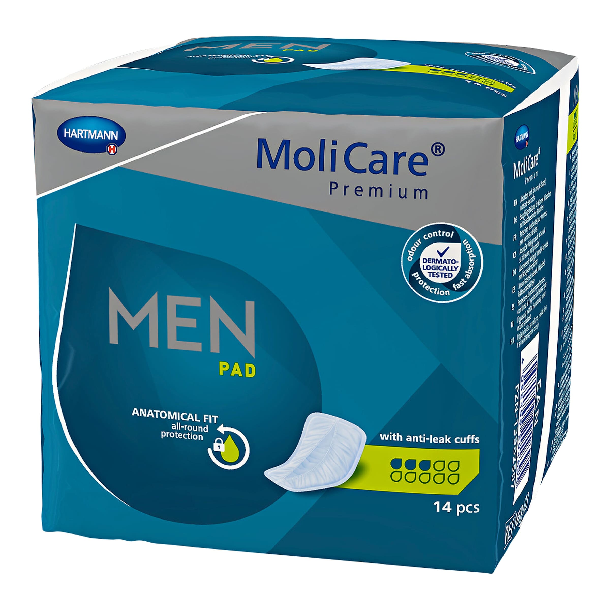 Premium MEN PAD, 14 Stück