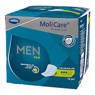 MoliCare Premium MEN PAD, 14 pièces