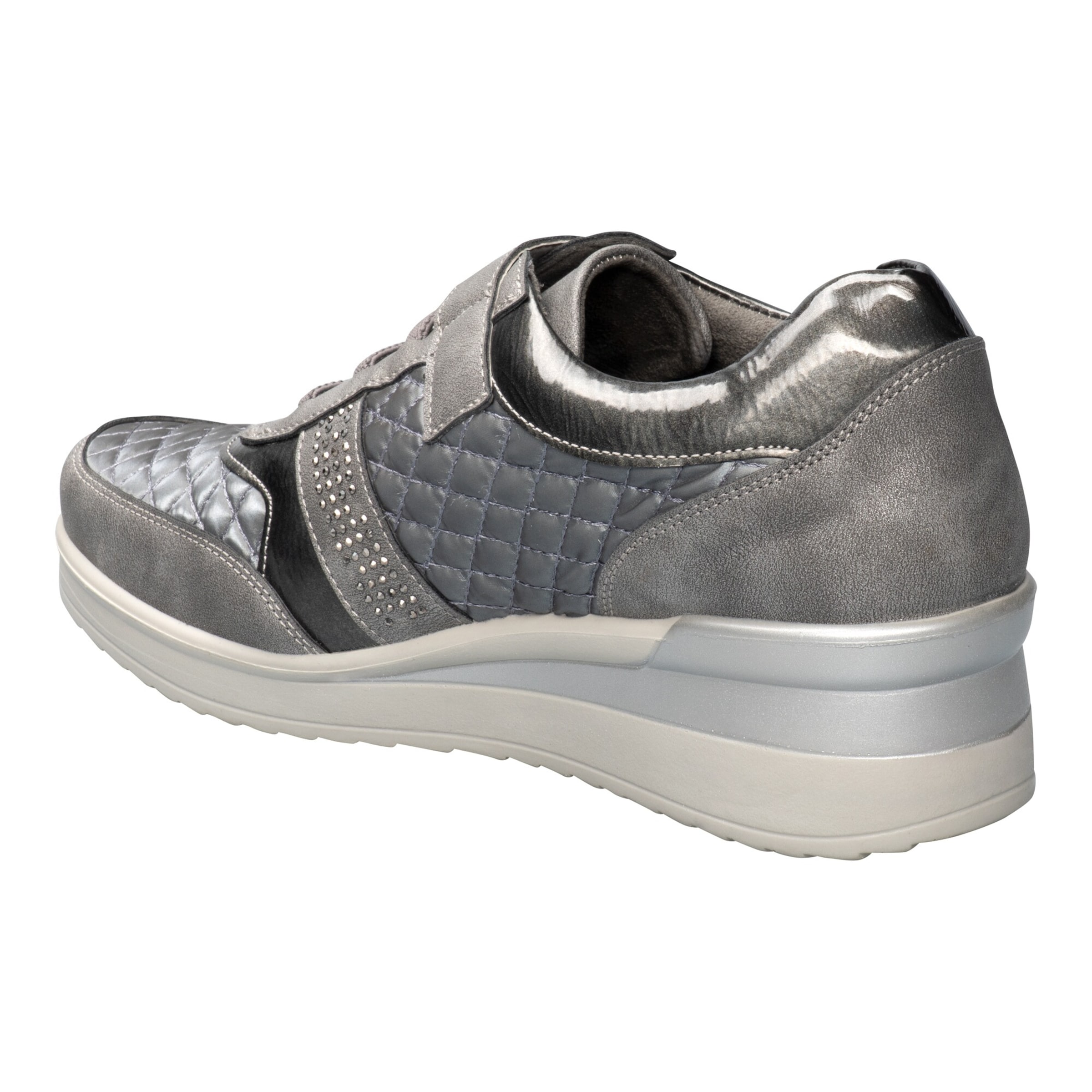 Keil-Klettsneaker "Carmen"