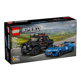 77264 Jaguar Project 7 & Land Rover Defender