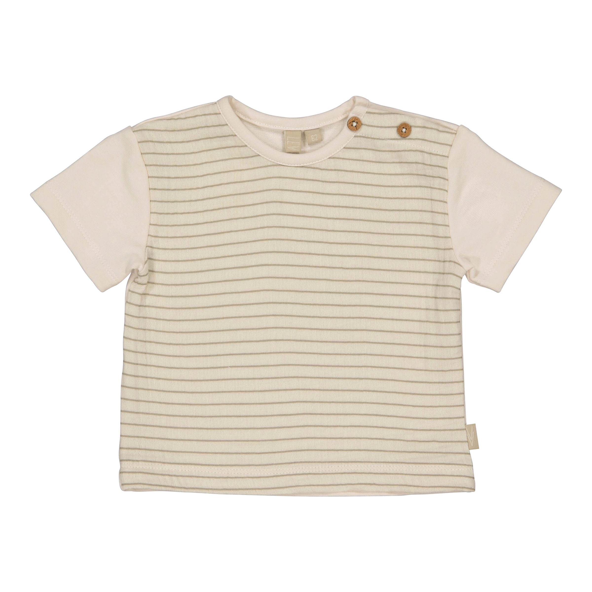 Levv Musselin-T-Shirt Ringel