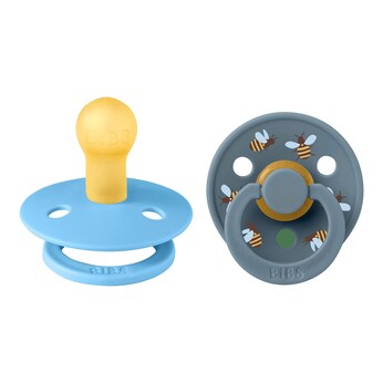2-er Pack Studio Collection Schnuller Latex, 0-6M