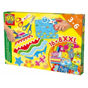 Bastelset Big Box Ich lerne schneiden